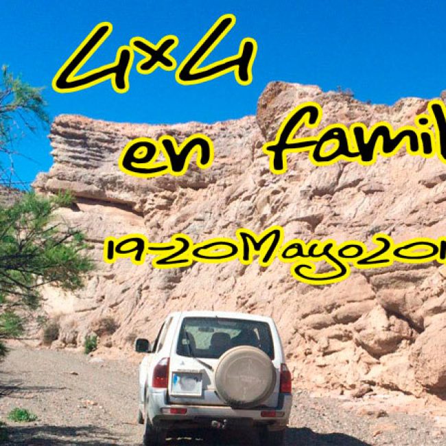 Disfruta de tus 2 pasiones: El 4×4 y tu Familia en Taberno