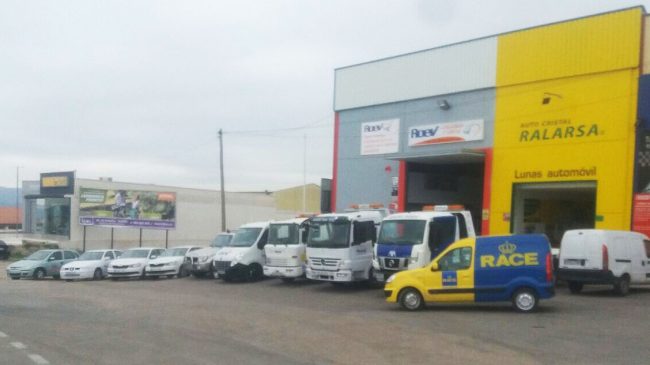 Talleres y Gruas Roev