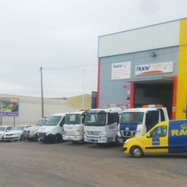 Talleres y Gruas Roev