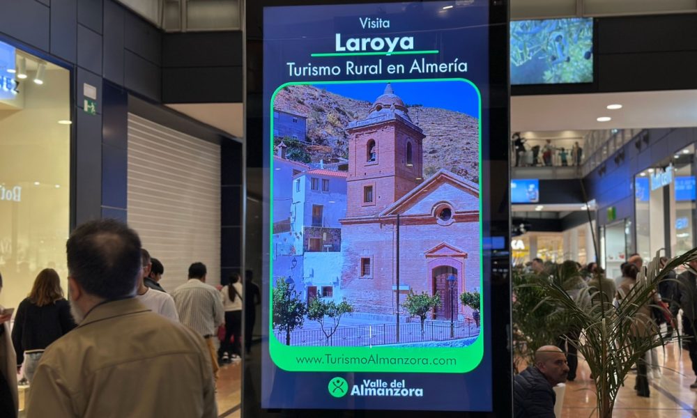 Los Pueblos del Valle del Almanzora se promocionan en Murcia