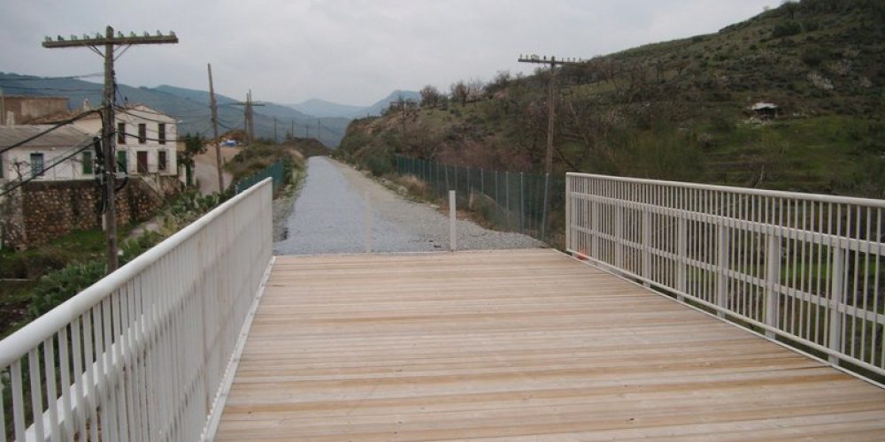 El Ministerio de Agricultura anuncia el final de las obras de un nuevo tramo de Vía Verde del Almanzora