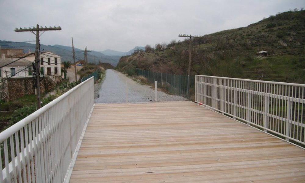 El Ministerio de Agricultura anuncia el final de las obras de un nuevo tramo de Vía Verde del Almanzora