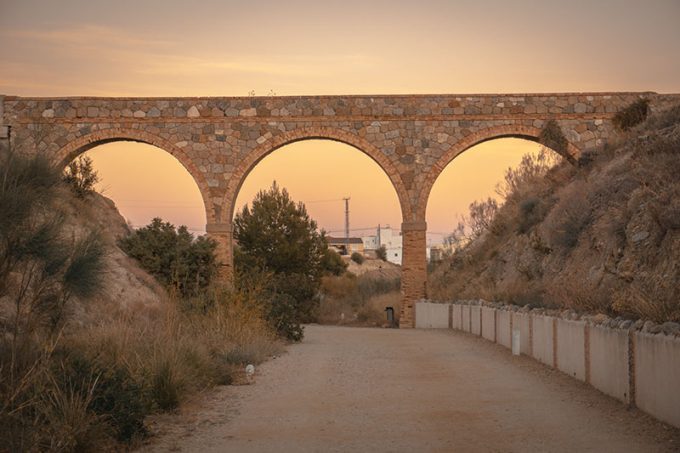 Via Verde de Olula del Rio