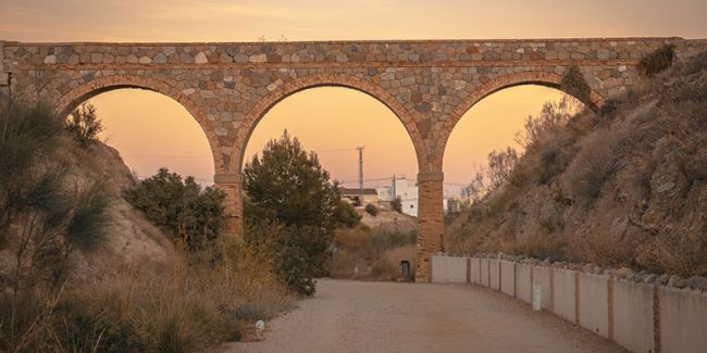 Via Verde de Olula del Rio