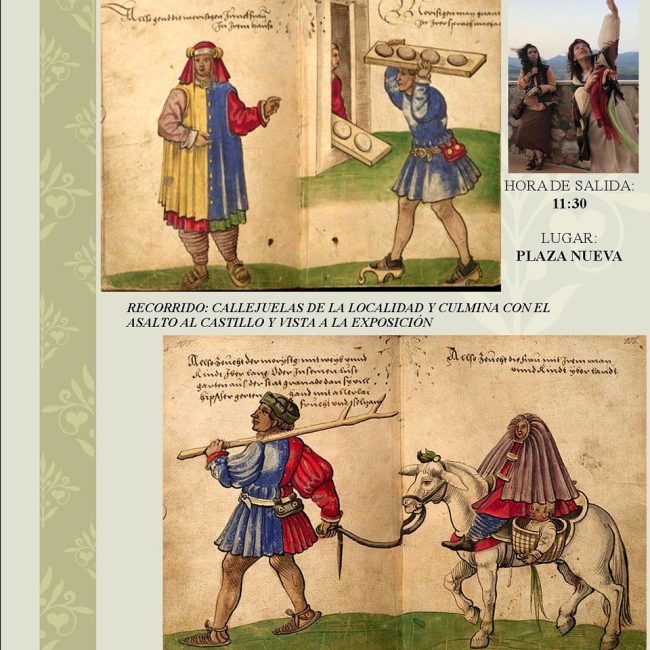Ruta Interpretada en Seron «La Rebelión de los Moriscos» 31 enero