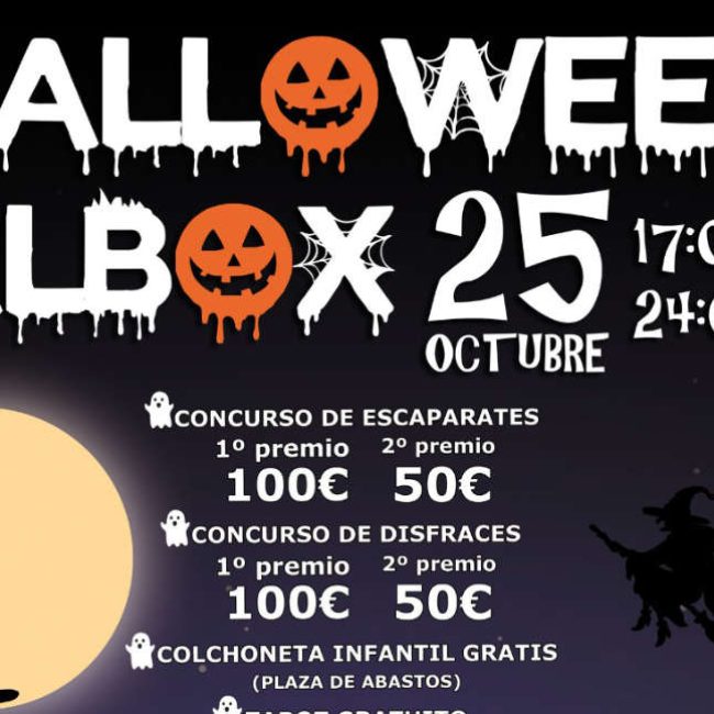 Halloween en Albox el 25 de octubre