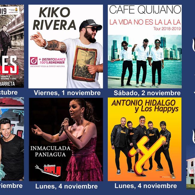Conciertos de la Feria de Albox 2019