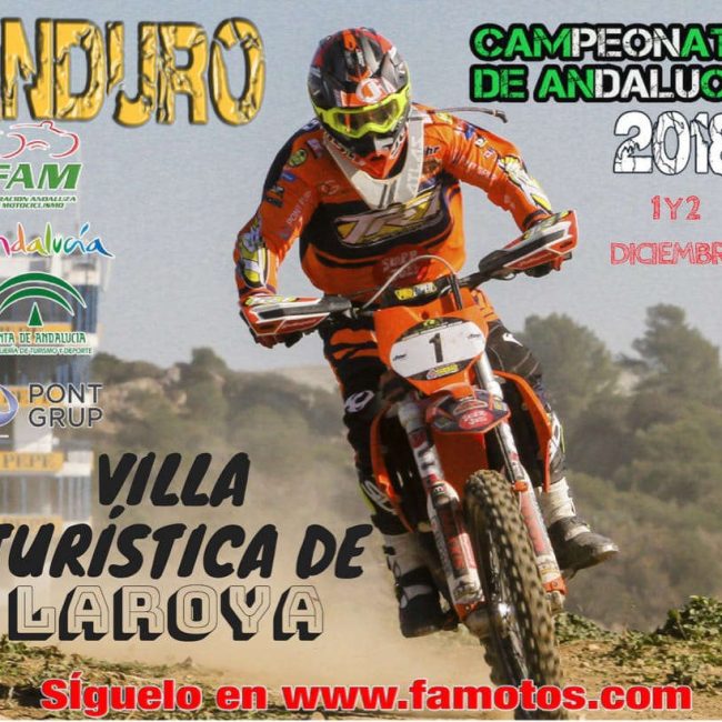 I Enduro Laroya, 1 y 2 diciembre 2018