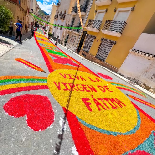 Feast of Our Lady of Fátima in Tíjola 2026