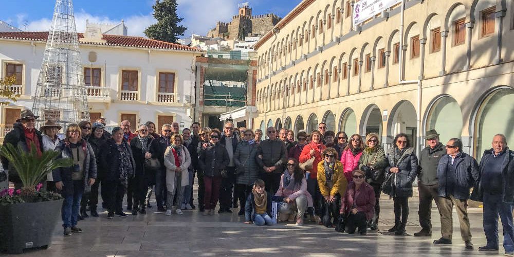 Vecinos del Almanzora y Levante conocen Serón y Bacares con los empresarios turísticos