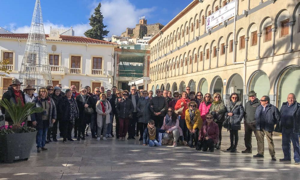 Vecinos del Almanzora y Levante conocen Serón y Bacares con los empresarios turísticos