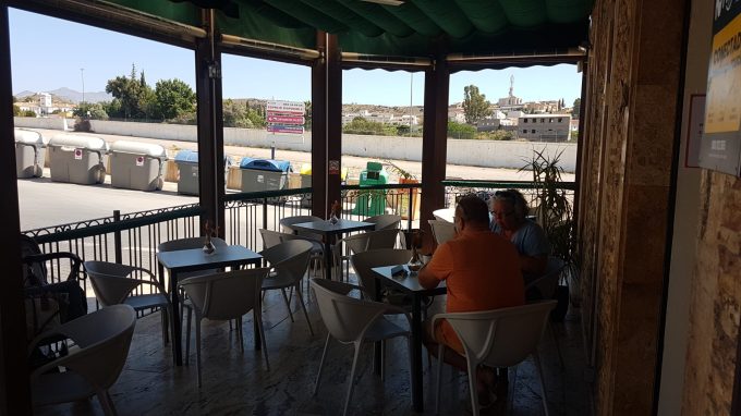 Cocina Analia Restobar El Mirador