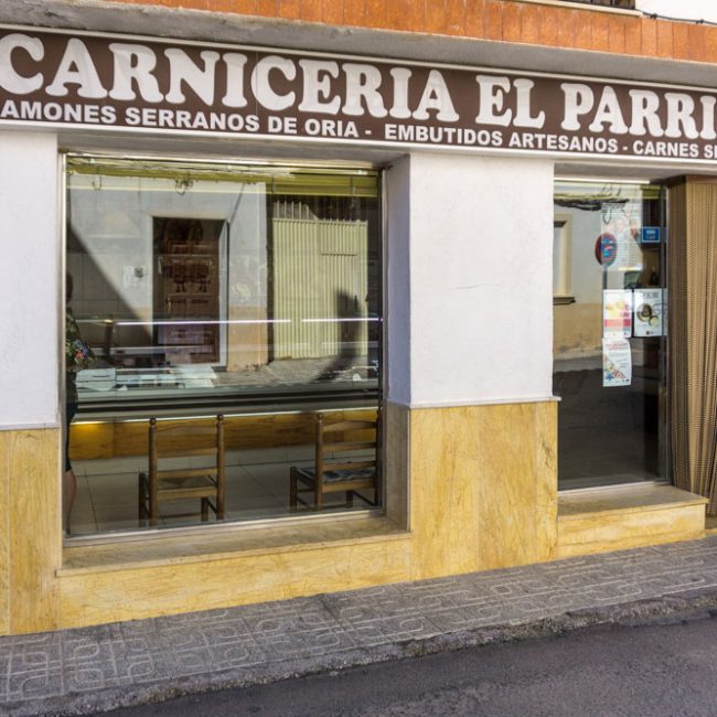 Butchery and Sausages the Parrita