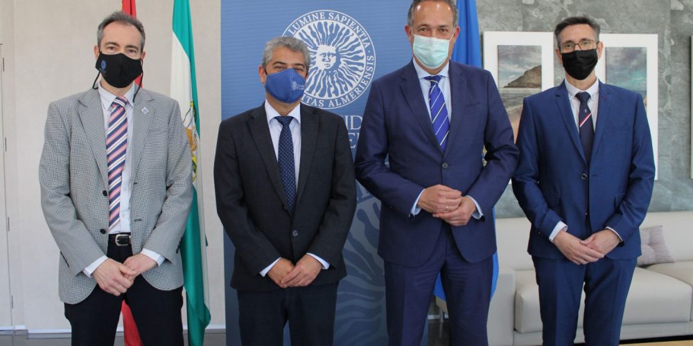 La Universidad de Almería pretende mostrar la provincia a los ERASMUS