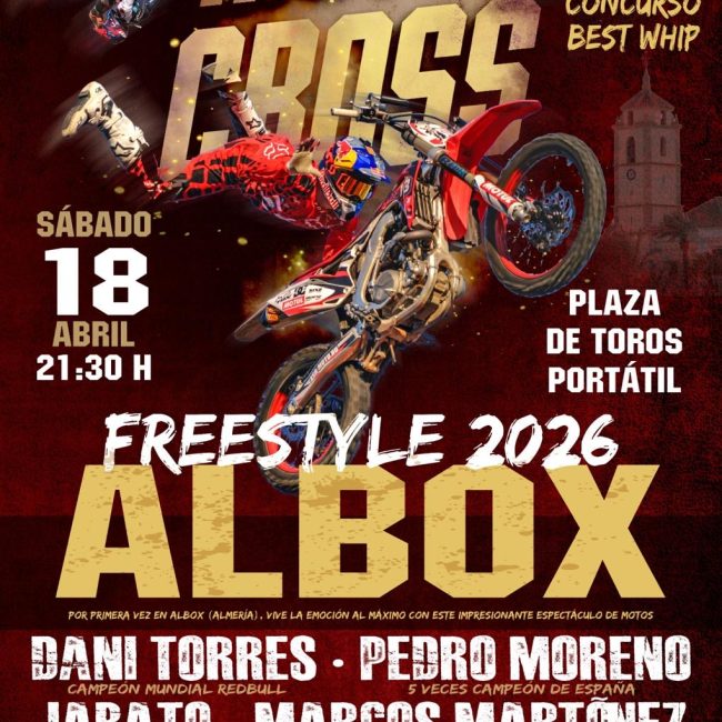 Freestyle Motocross Albox 2026
