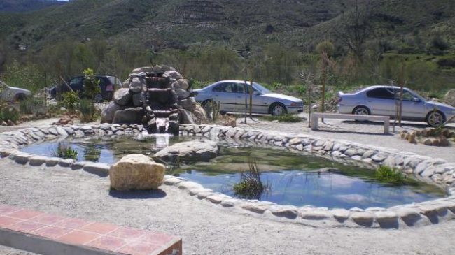 Fountain Cañal of Fines