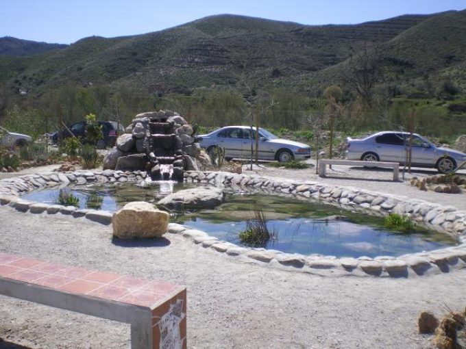 Fountain Cañal of Fines