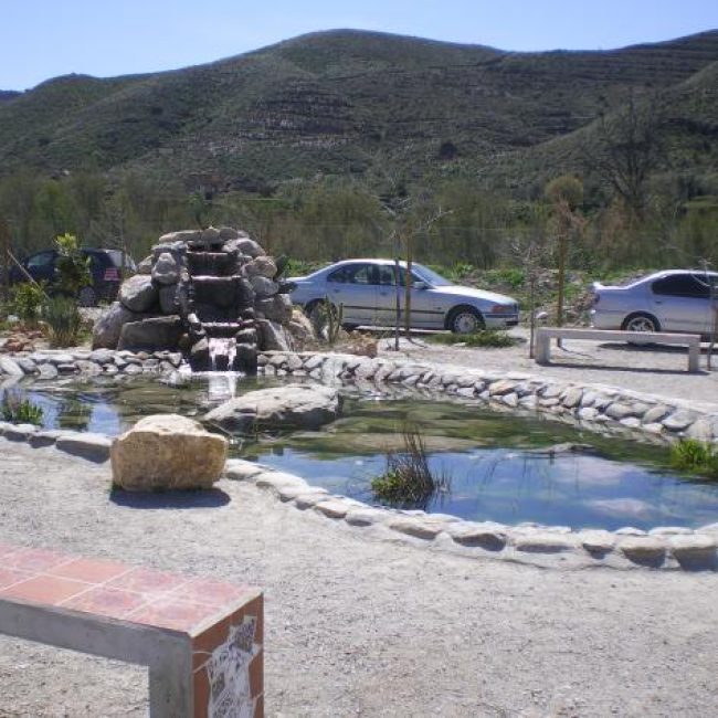 Fountain Cañal of Fines