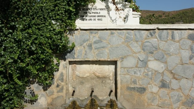 Source – Picnic area Suflí