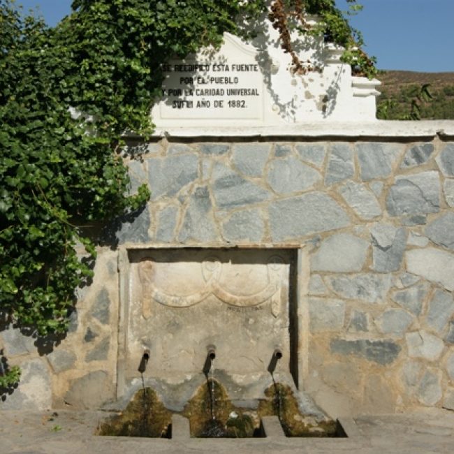 Source – Picnic area Suflí