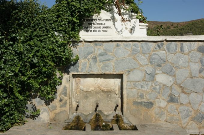 Fuente – Merendero de Suflí