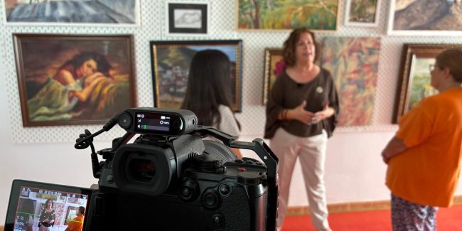 Nuestra comarca y la cultura protagonista en Canal Sur