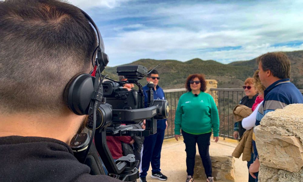 Canal Sur graba un nuevo programa de Turismo en Suflí, Purchena y Urrácal