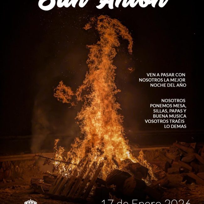 Hogueras de San Antón Líjar 2026