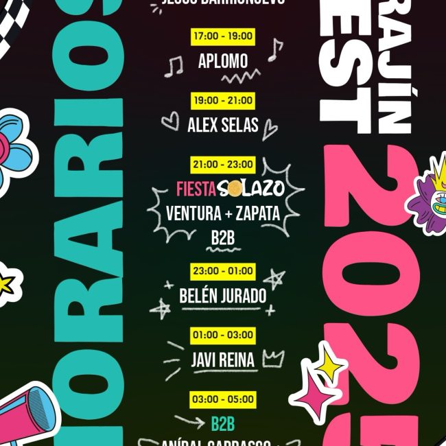 Trajín Fest Albox 2025