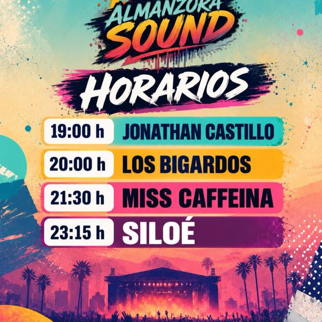 Almanzora Sound 2026