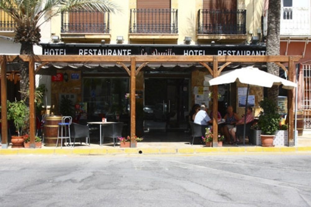 Hotel Restaurante La Parrilla - Interior de Almeria - Valle del Almanzora