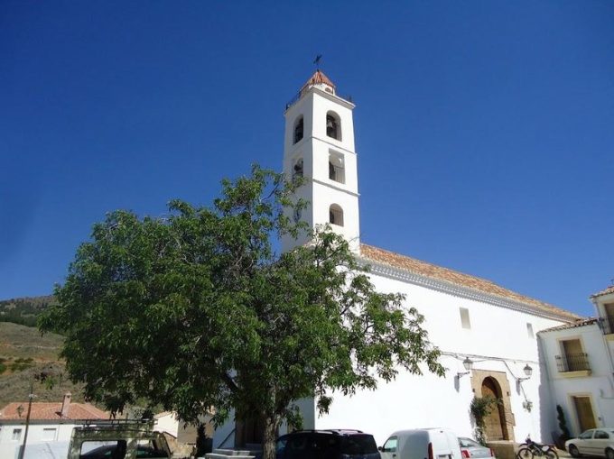 Parish Church of Santa María – Sanctuary