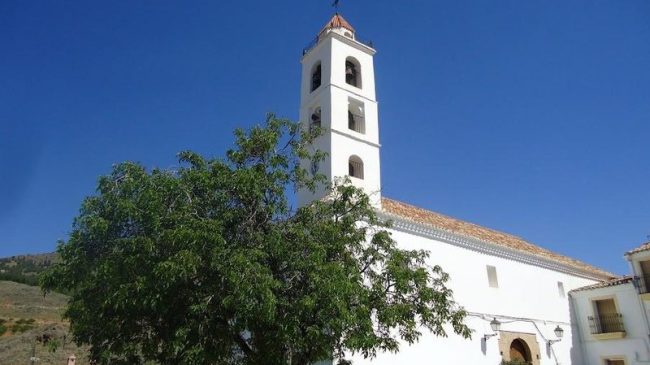 Parish Church of Santa María – Sanctuary