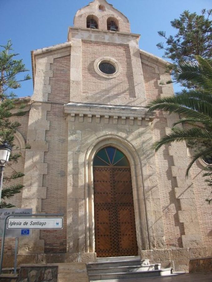 Iglesia Parroquial de Santiago