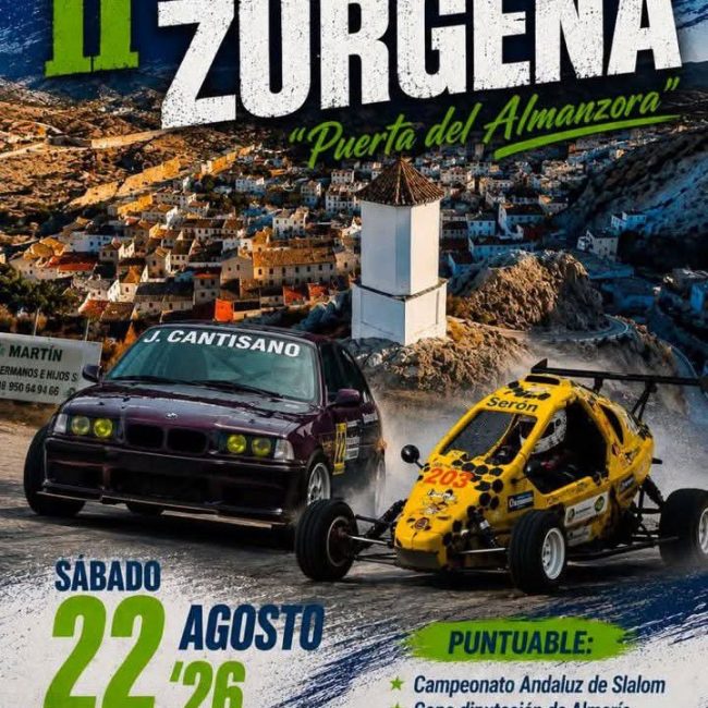 II Slalon Urbano Zurgena 2026
