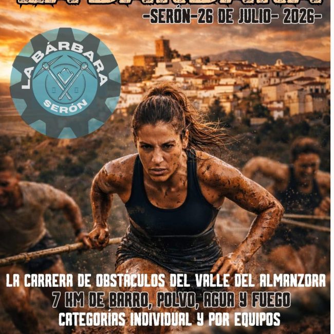 3rd La Bárbara Obstacle Course – Serón 2026