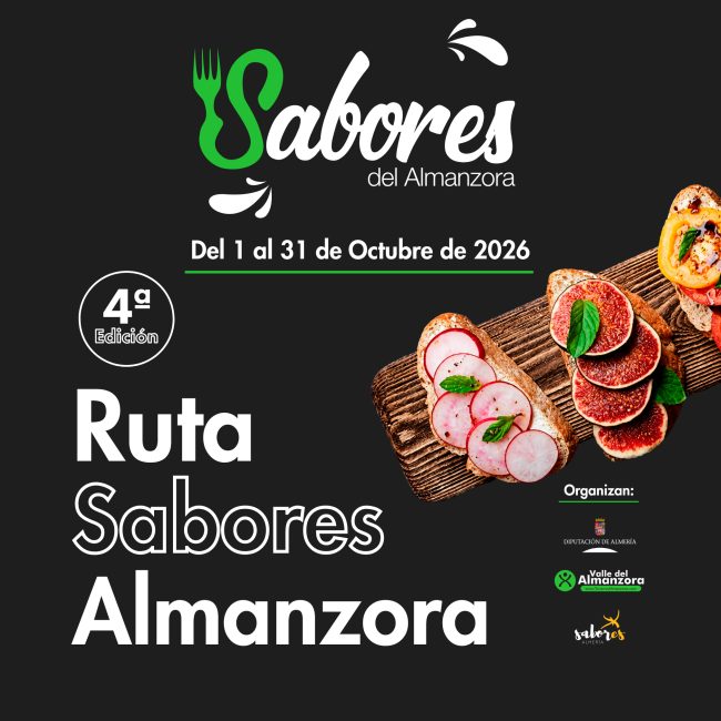 4ª Ruta de Sabores Almanzora – Octubre 2026