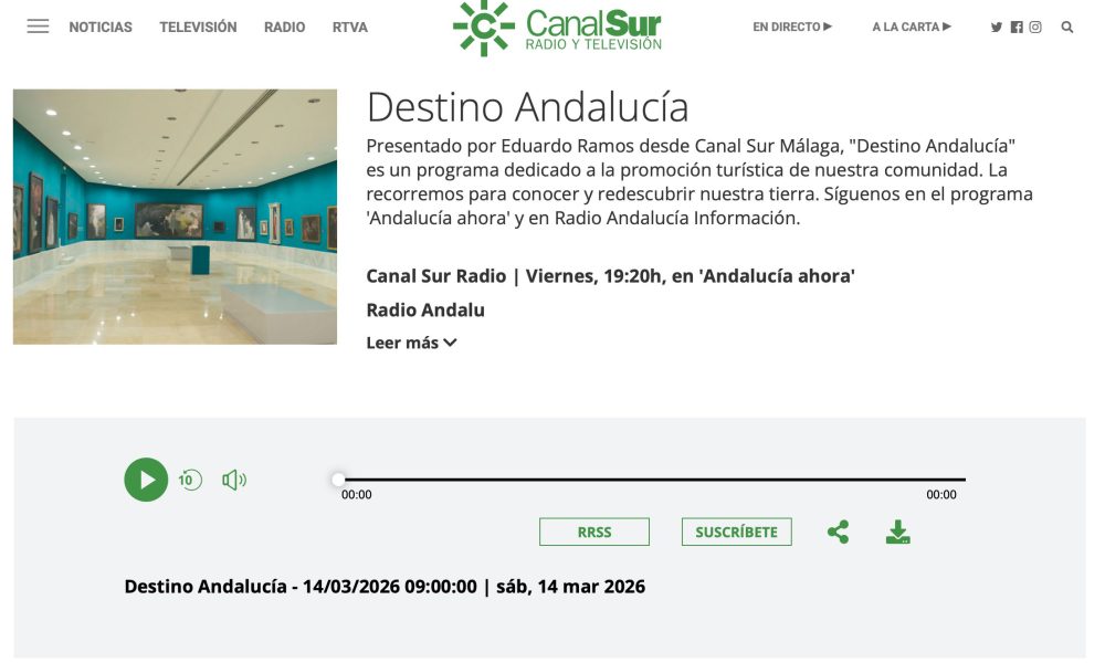 Las fiestas y tradiciones de Olula del Río se muestran en Canal Sur Radio Destino Andalucía