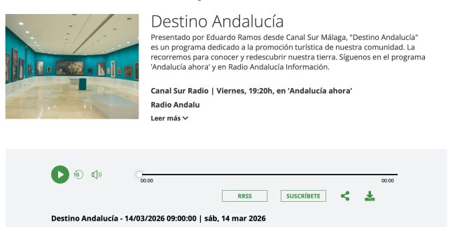 Las fiestas y tradiciones de Olula del Río se muestran en Canal Sur Radio Destino Andalucía