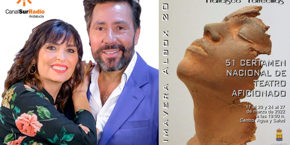 Entrevista de Canal Sur Radio sobre el 51 Certamen de Teatro Aficionado de Albox