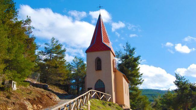 Visit the Mining Town of Las Menas de Serón