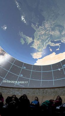 Movies in Planetarium