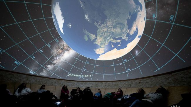 Movies in Planetarium