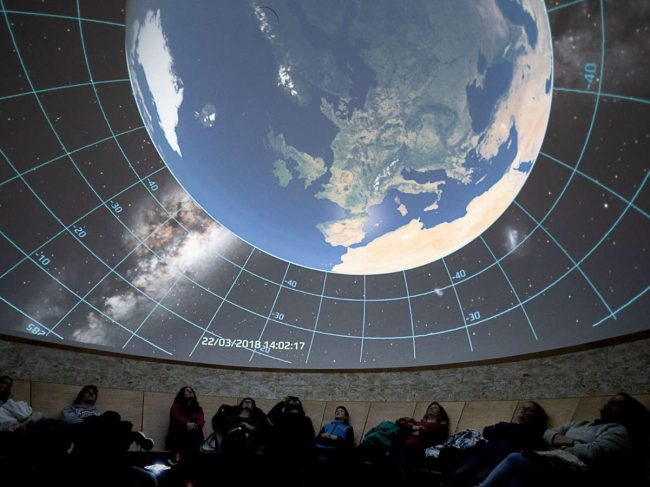 Películas en Planetario (Cartelera)