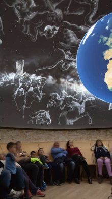 Film and Live Planetarium Session