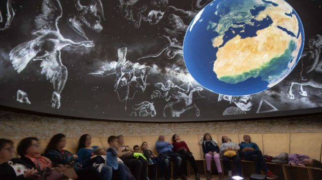 Film and Live Planetarium Session