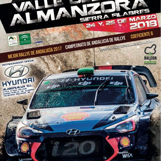 IV Rallye Valle del Almanzora – Sierra Filabres
