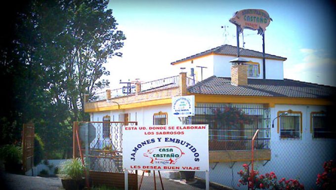 Jamones y Embutidos Castaño