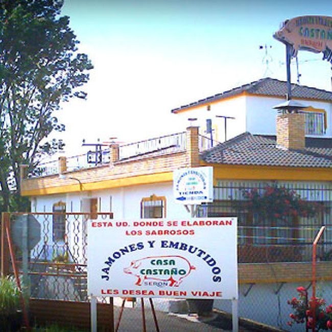 Jamones y Embutidos Castaño