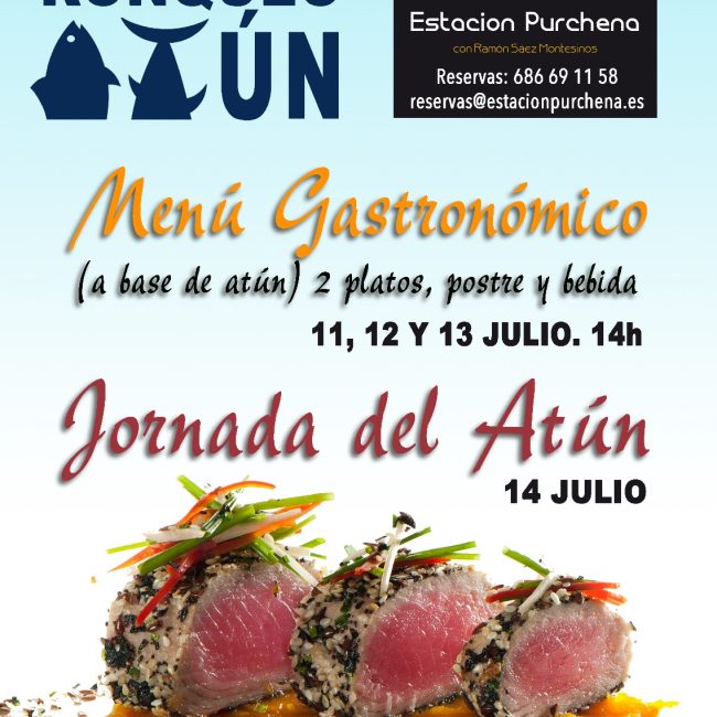 Fiesta del Ronqueo ATUN del 11 al 14 de Julio 2018